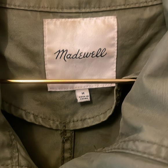 Madewell Fleet jacket in Olive Green size medium - Picture 4 of 7